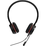 Jabra Evolve 30 MS HD Audio Stereo Headset, Black
