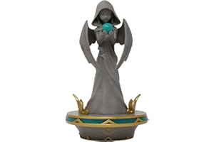 Neamedia Icons Genshin Impact : Monstadt Statue of The Seven Light up Figurine, Licence Officielle, Figurine Lumineuse de Salon ou de Bureau, Compatible Mobile, Xbox, PS5 et PC, Idée Cadeau