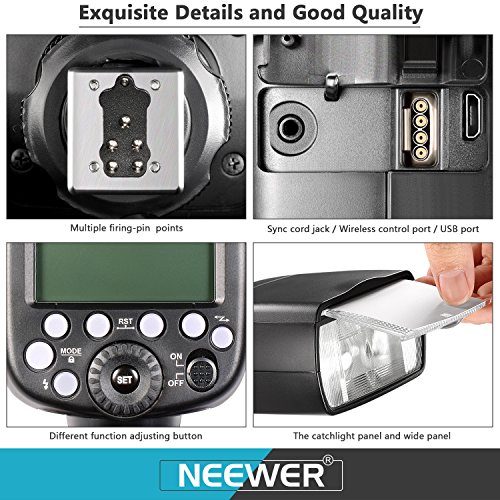Neewer 2 4G Sans Fil 1 8000 HSS TTL Ma tre Esclave Flash Speedlite pour Canon DSLR avec Batterie Li-ion 2000mAh Fournissant Recycle de 650 flashes en 1 5s NW860IIC remplacement pour Godox v860IIC reviews Neewer 2 4G Sans Fil 1 8000 HSS TTL Ma tre Esclave Flash Speedlite pour Canon DSLR avec Batterie Li-ion 2000mAh Fournissant Recycle de 650 flashes en 1 5s NW860IIC remplacement pour Godox v860IIC