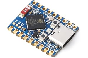Waveshare ESP32-S3 Mini Development Board, Based On ESP32-S3FH4R2, Onboard Multi-Function GPIO Pins, Dual-Core Processor, 240MHz Running Frequency, 2.4GHz Wi-Fi & Bluetooth 5