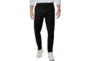 Elegancity Herren Chino Hose Casual Chinohose Baumwolle Freizeithose Arbeitshose Stretch Outdoorhose Pants Trousers S-3XL