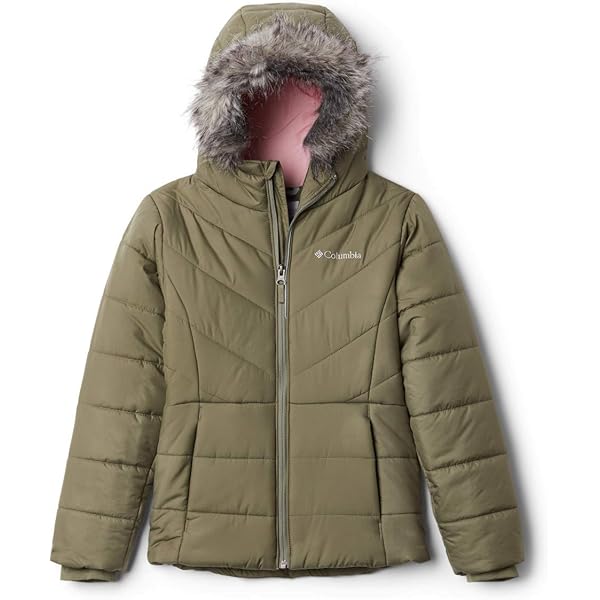Giacca Invernale Lunga Per Bambina 6-12 Anni – Cutemile, Impermeabile, Con Cappuccio, Effetto Metallizzato