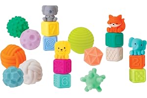 Infantino Super Soft Stackables Activity Speelset BK-315364