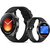 Xiaomi Watch 5 Smartwatch 47mm, Google Wear OS, AI, 6 days, Black | 1.54" Sapphire Screen, 78% Screen, GPS, 60s Health Check,