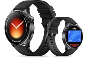 Watch 5 Smartwatch 47mm, Google Wear OS, AI, batteri 6gg, Svart | 1,54 tum safirskärm, 78 % skärmförhållande, GPS fitnessspårare, 60 s hälsokontroll, EKG, 150+ Sport, gestkontroll