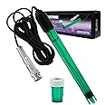 GAIN EXPRESS ORP Redox Electrode, BNC Type Connector Replacement Probe for Tester Meter Monitor Controller Oxidation Reduction Potential Check, 14cm Long 1.2cm Diameter 300cm Extra Long Cable