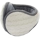 Warm Earmuffs - Winter Ear Muffs Classic Fleece Earmuffs Wraparound Solid Soft Plush Unisex Outdoor Snowboarding Ear Warmers 