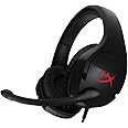 HyperX Cloud Stinger Gaming Wired On Ear Headphones with Mic, DTS Headpone:X - Black (4P5L7AB#UUF)