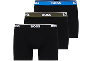 BOSS Bokserki Brief Mężczyźni Bokserki 3p Power