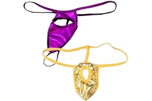 VemeFufu Tanga Tanga C G-String Sexy Hombres Ropa interior Erótica Abierta en Frente Hombres Caliente Cintura Baja Elásticos Thong Masculino Bragas