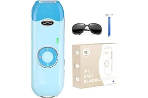 Haarlosy IPL Epilatore Luce Pulsata Indolore con Energia Massima 22J, Epilatore Laser con Tecnologia Innovativa IGBT, Adatto per Uomini e Donne Corpo, Viso, Ascelle, Gambe