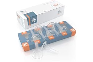 U GO Ugo Sheath (x28) - 1 Month Supply of External Male Urinary Incontinence Catheter Condoms - Self Adhesive and Latex Free (Style: Standard/Diameter: 32mm)