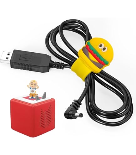 PChero Câble USB C Pour Toniebox, Câble De Charge 5 V à 9 V