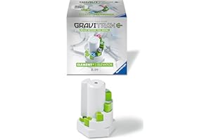 Ravensburger GraviTrax Power Extension Elevator - Marble Run, STEM, Building and Construction Toys for Kids Age 8 Years Up