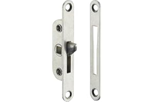 FERCO by THIRARD - Loquet encastrable avec pêne et gâche pour fenêtre, axe 10mm, carré 7mm, A-A0740-00-0-1