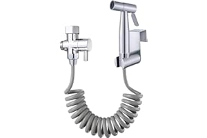 xocome Hand-Bidet-Sprayer für WC, Badezimmer, WC-Reinigung, Wasserhahn-Spray mit ABS-Schlauch für weibliche Wäsche und Haustiere