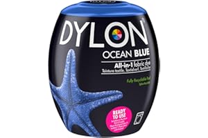 Dylon Machine Dye, Ocean Blue, 350G