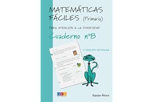 Matemáticas fáciles 8 / Editorial GEU / 3º Primaria / Mejora la resolución de ejercicios matemáticos / Recomendado como apoyo / Actividades sencillas