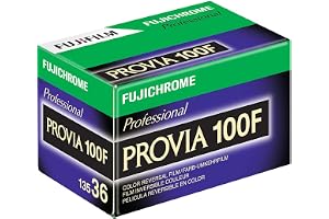 Fujifilm Provia 100F 135/36 färg omvänd film