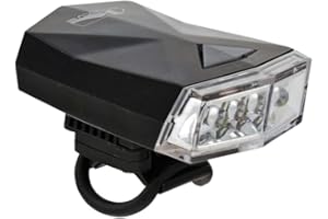 M-Wave Lampa akumulatorowa Apollon 4.3, czarna