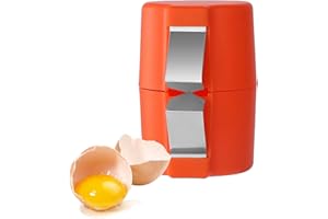 VIRTCOOY Strumento separatore portatile per cracker di uova | Strumento per rompere le uova, strumento per tagliare le uova portatile, apri guscio d'uovos portatile, comodi strumenti di cottura per aprire il