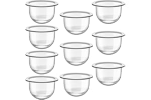 Cebador Desbrozadora, CTRICALVER Burbuja de aceite de motosierra 10 piezas Burbuja de aceite del carburador, Carburador Burbuja de aceite para Cortasetos cortadora de césped Motosierra Accesorios