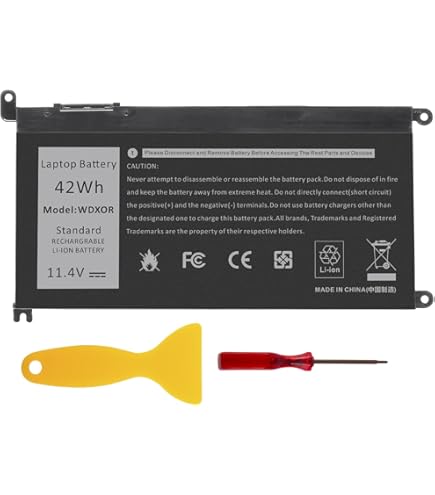 Dell Akku 42Wh Für Inspiron & Vostro - Original Ersatzakku 3500mAh