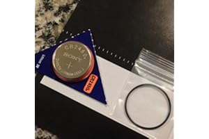 DURACELL Suunto Vyper / Vytec / Gekko / Zoop / Cobra O'Ring and Battery Set