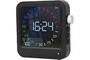 Goshyda Visuell Nedräkningstimer, Digital Timer för Barn, Vuxna