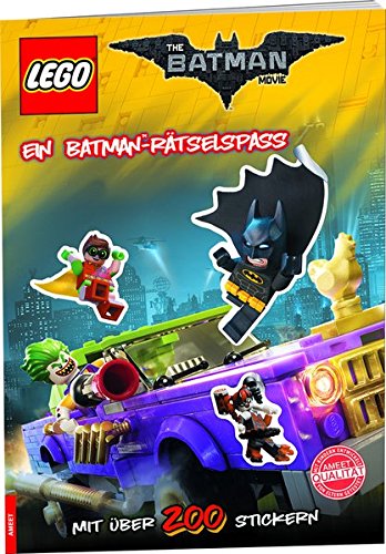 Preisvergleich Produktbild The LEGO® Batman Movie. Ein Batman™-Rätselspaß