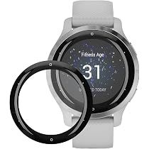 Kwmobile Displayschutzfolie Für Garmin Lily Sport – 2x Transparent, PMMA, Kratzfest