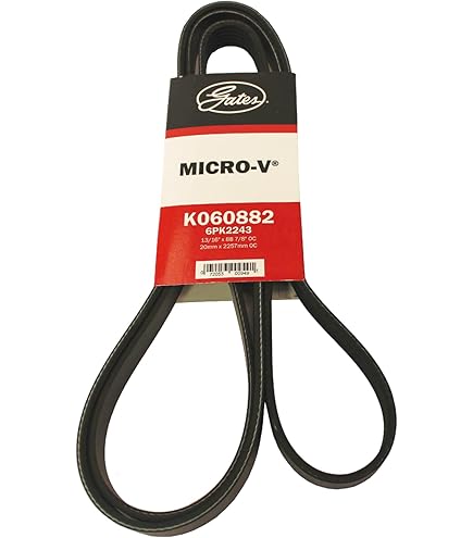 GATES FLEETRUNNER MICRO-V K061360HD Serpentine Belt For K061360