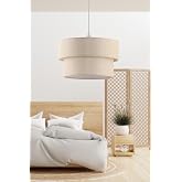 Bohhem Rakkas Otantik Hasır Krem Pasta Sarkıt Yatak Odası Avize Salon Avize Yemek Odası Krem 30 x 20