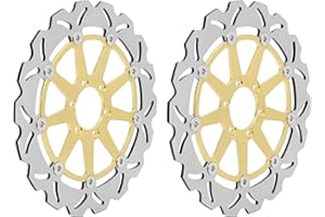 TARAZON 2 Disques de Frein Avant pour APRILIA Shiver 750 Mana 850 RSV 1000 R RSV4 RR Tuono V4R APRC DORSODURO 750 1200