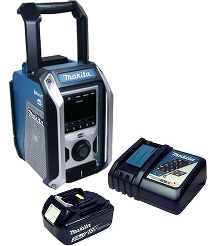 Makita DMR 108 NB Battery Radio 10.8 V - 18 V Bluetooth IP64 Solo