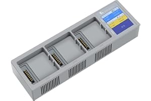 LYONGTECH Station de Recharge de Batterie avec écran LCD pour DJI Mavic 3 Pro/Classic/Cine,Mavic 3 Drone, Chargeur Hub Accessoires