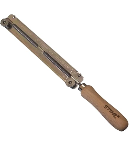 STIHL Feile Rundfeile 5,2 X 200 Mm 6 Stück Feilenhalter Holz, 6x Rundfeile Mit Feilenhalter 6 St S009u09e STIHL Feile Rundfeile 5,2 X 200 Mm 6 Stück Feilenhalter Holz, 6x Rundfeile Mit Feilenhalter 6 St S009u09e