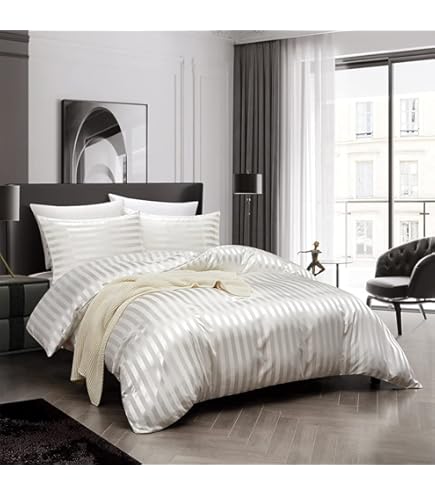 Copripiumino Matrimoniale Sophie - Design Floreale Ricamato Con Merletto, Crema, Per Letto Super King