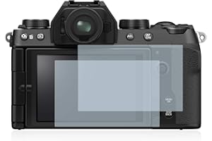 BROTECT Entspiegelungs-Schutzfolie für Fujifilm X-S10 (2 Stück) Matte Displayschutz-Folie, Anti-Reflex, Anti-Fingerprint