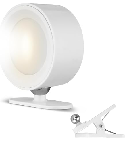 Set Di 4 Lampade A LED A Clip – Batterie CR2032, 3 Modalità (alta/media/lampeggiante), IP54, 25 G Cadauna. Per Corsa, Trekking, Campeggio