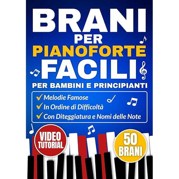 Spartiti Pianoforte Facili Per Bambini E Principianti + Minicorso Incluso - Foto 8