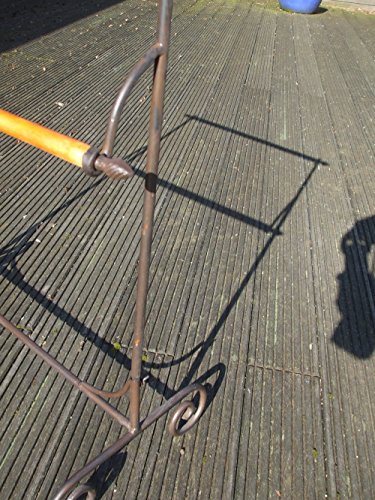 Handtuchhalter, mediterraner Stil, Handtuchstange, Standhandtuchhalter, Eisen - 2