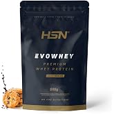 HSN Evowhey Protein | Chocolate Cookies 500g = 17 Shots per Whey Protein Concentrate | 100% Whey Protein Concentrate (WPC) |