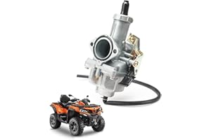 JFG RACING Carburador 30 mm,Carburador Moto PZ30 para 200cc 250cc Motorcycle Dirt Bike Pit Bike ATV