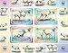 Produktbild Briefmarken für Sammler - perforierter Briefmarkenbogen mit WWF-Logo (World Wildlife Fund) / Republik Niger / Wildtiere / Gazellen