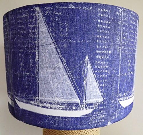 Ships Blueprint lampshade