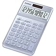 Casio JW-200SC-BU Premium & Stylish Calculator (Light Blue)