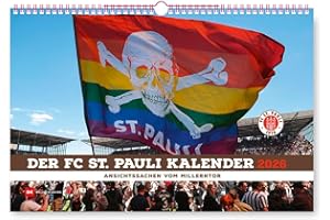 Der FC St. Pauli Kalender 2026: Ansichten vom Millerntor
