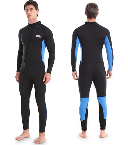 Combinaison De Plongée Homme En Néoprène - Short Slip Intérieur Surf & Plongée Avec Tuba, Confortable Et Résistant