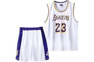 MEEHYRE Completo Basket 2 Pezzi Maglia Senza Maniche